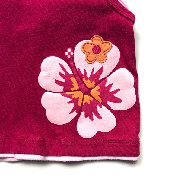 Koala Kids Tropical Flower Top and bottoms bundle - Girls 18M - Picture 7 of 16